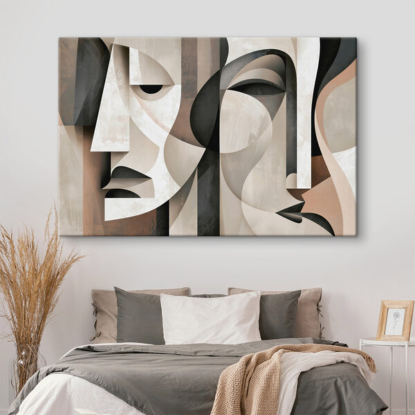 Art piece of faces Art piece of faces