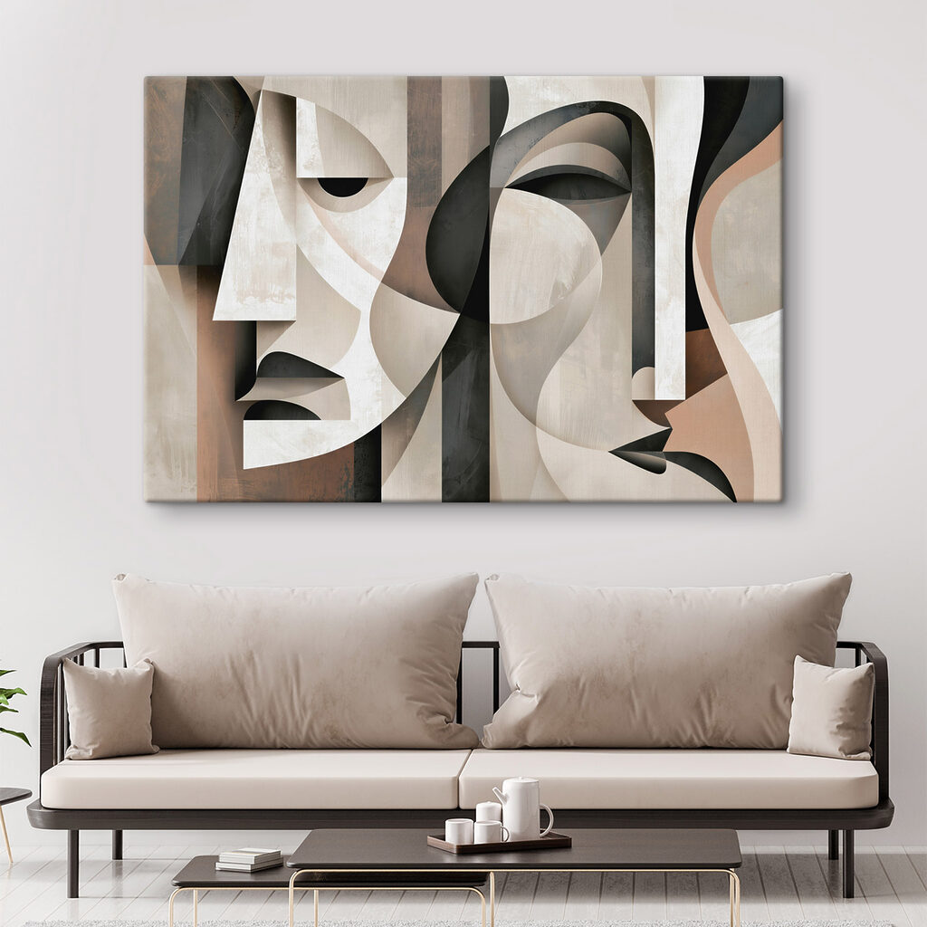 Art piece of faces Art piece of faces