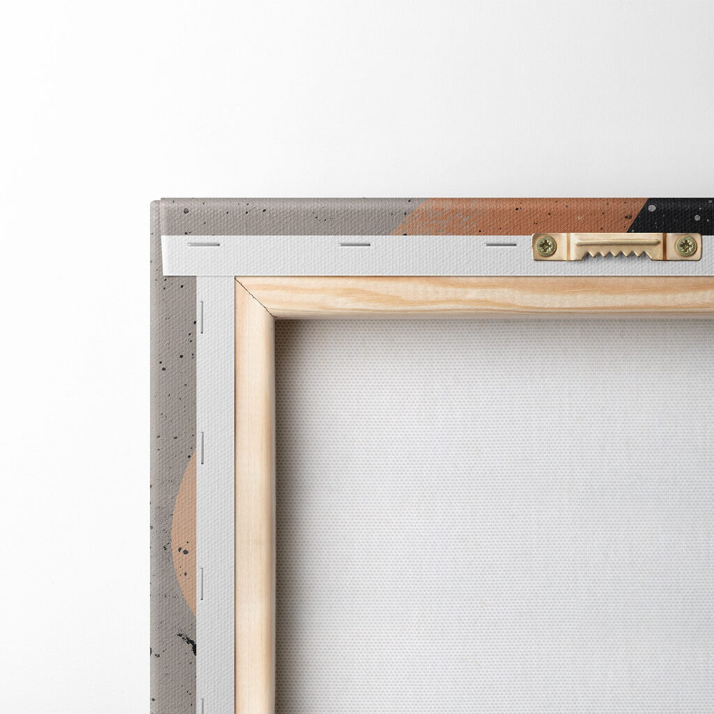 Dynamic forms in muted colors