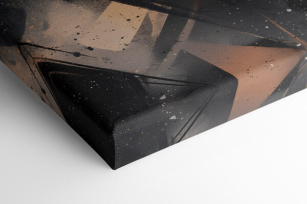 Dynamic forms in muted colors