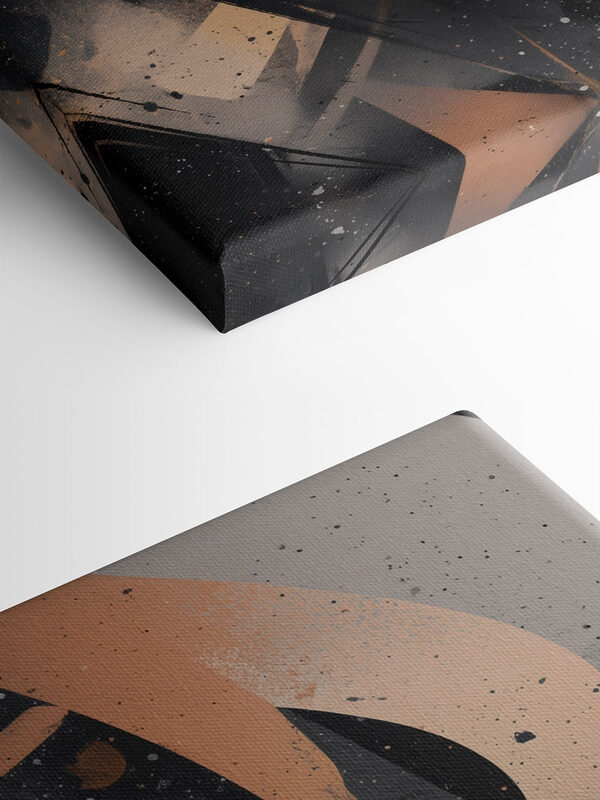 Dynamic forms in muted colors