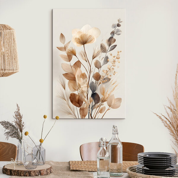 Delicate nature-inspired floral arrangement Delicate nature-inspired floral arrangement