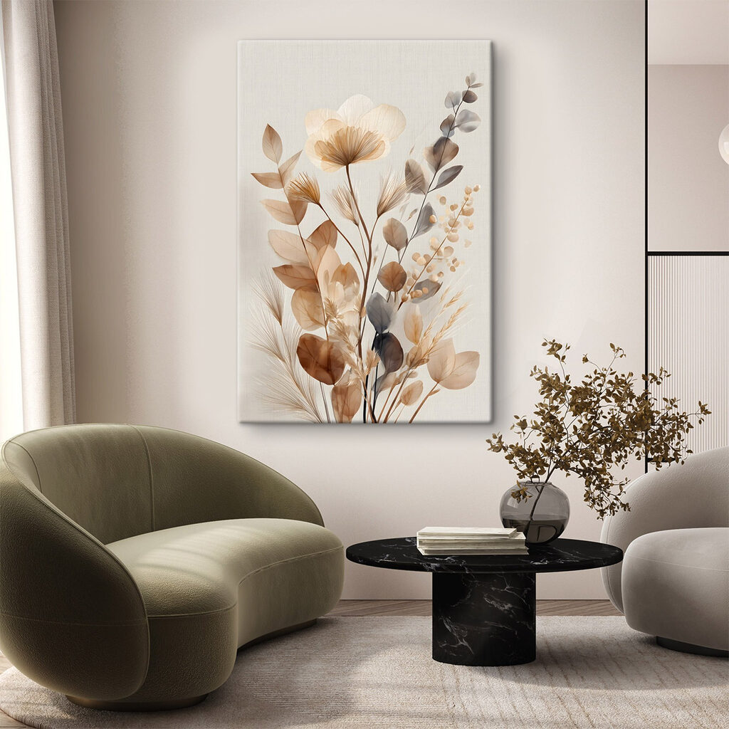 Delicate nature-inspired floral arrangement Delicate nature-inspired floral arrangement