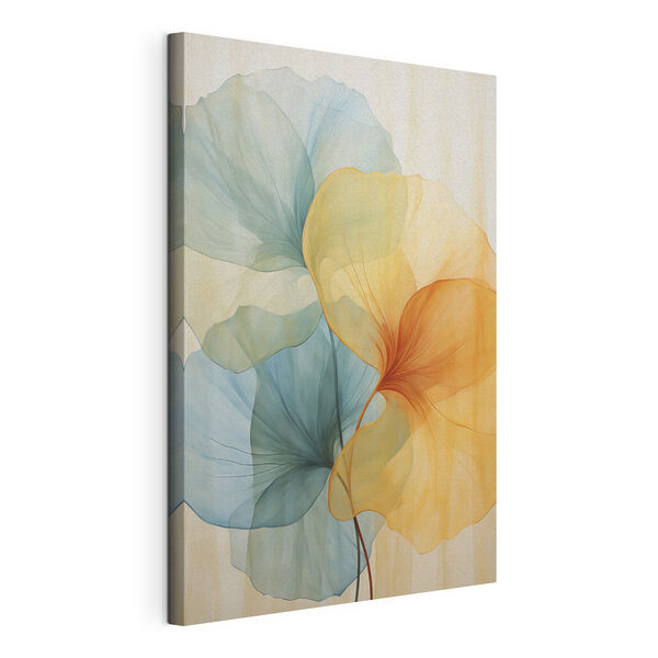 Quadri Quadri Tonalità tenui dall'eleganza floreale (COD: s49748)