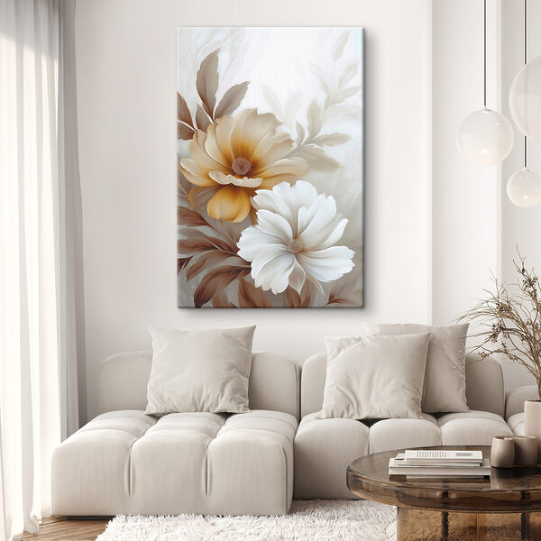 Quadri Fiori eleganti dai colori tenui (COD: s45745) Quadri Quadri Fiori eleganti dai colori tenui (COD: s45745)