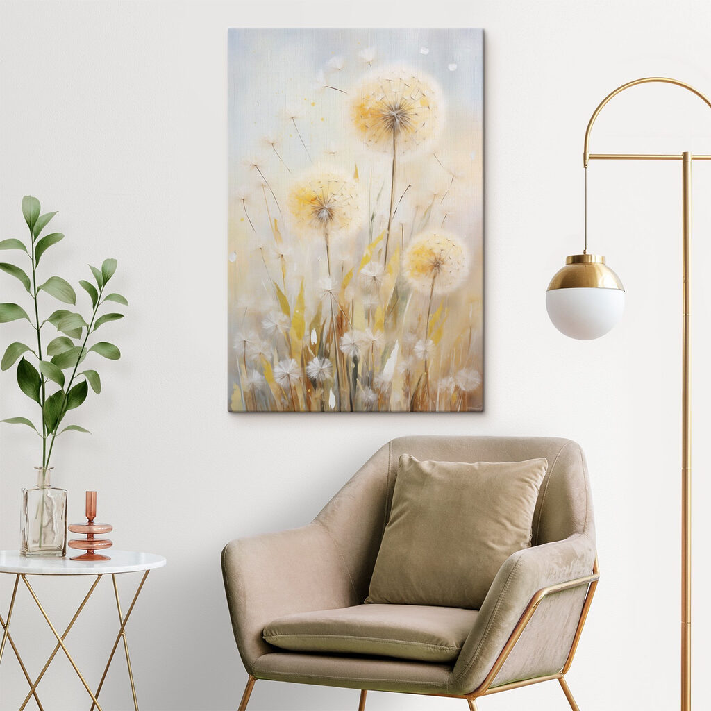 Soft blooms dancing in gentle breeze