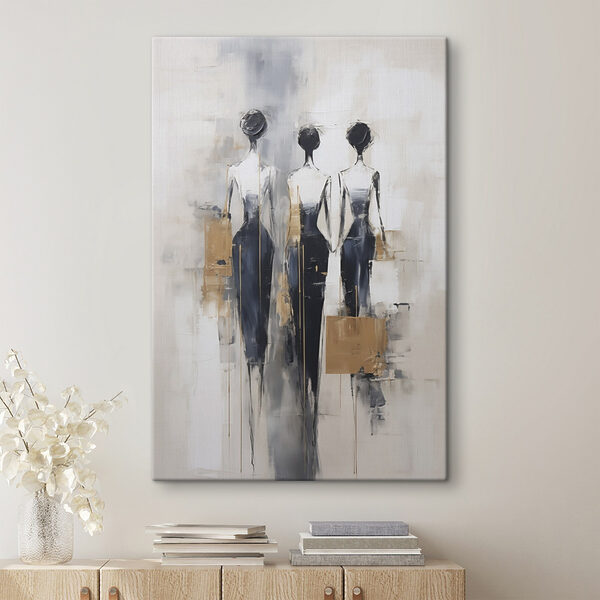 Quadri Quadri Dipinto raffigurante tre donne (COD: s49138)