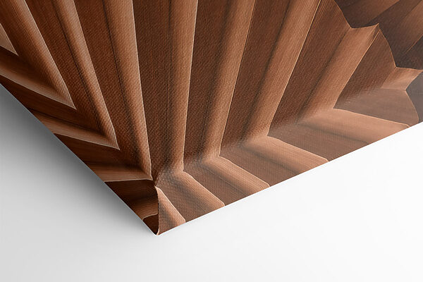 Natural patterns in warm tones