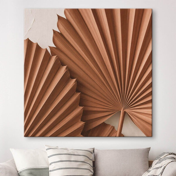 Natural patterns in warm tones