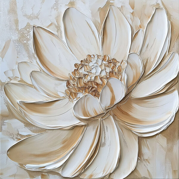 Painting of a flower