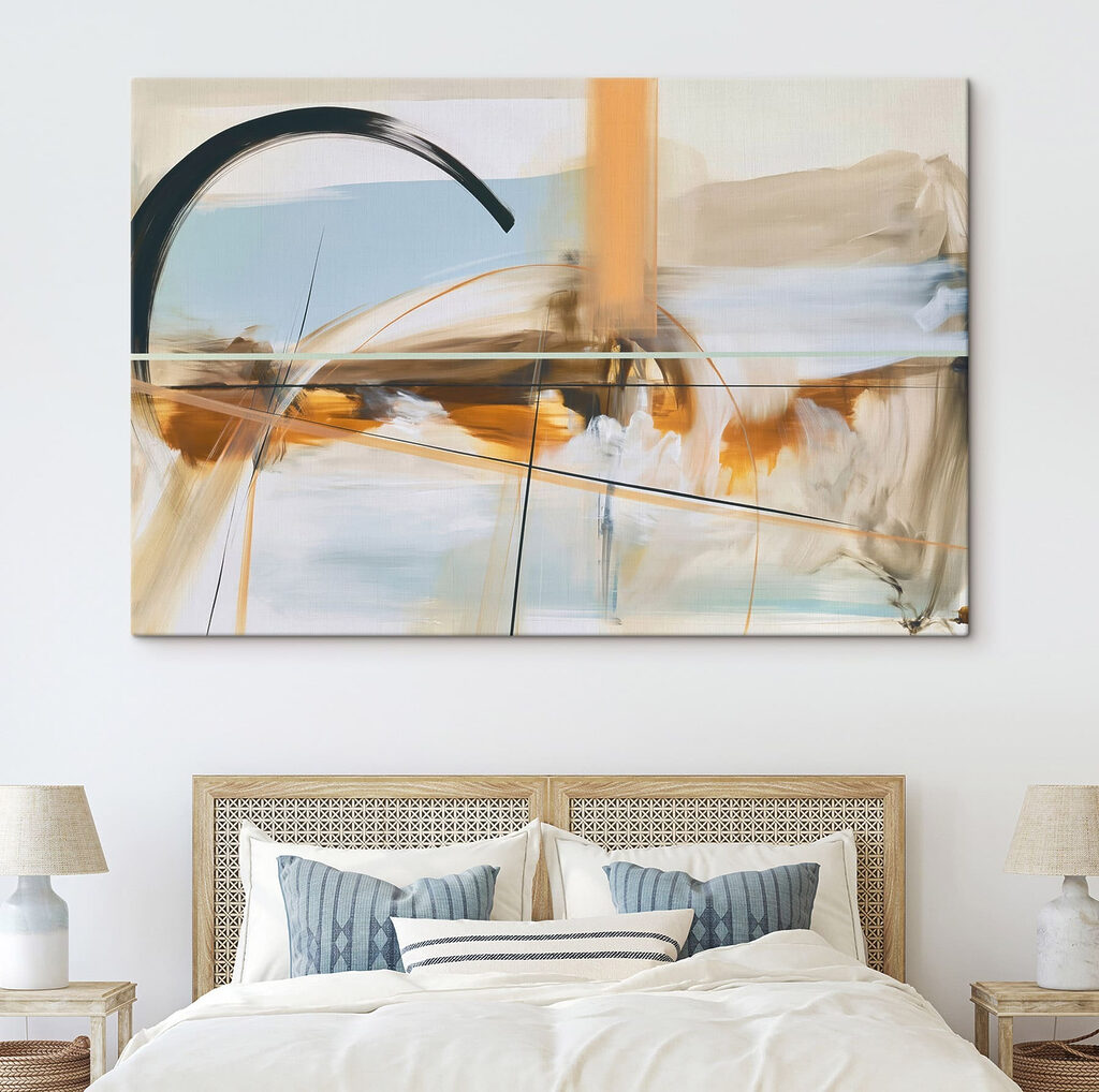 Painting of a curved object Painting of a curved object