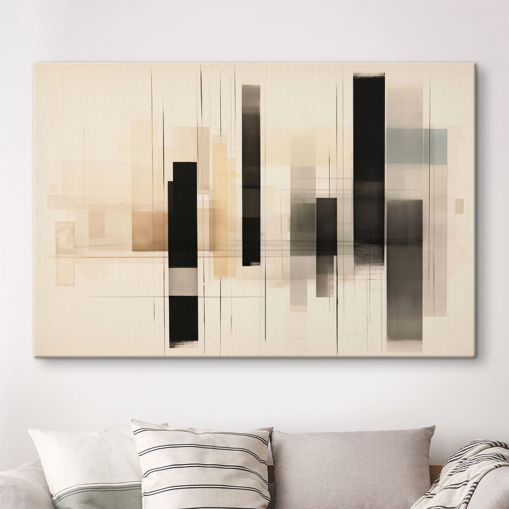 Immagine in bianco e nero di una città Immagine in bianco e nero di una città