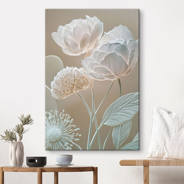Quadri Fiori delicati dai colori tenui (COD: s49209) Quadri Quadri Fiori delicati dai colori tenui (COD: s49209)