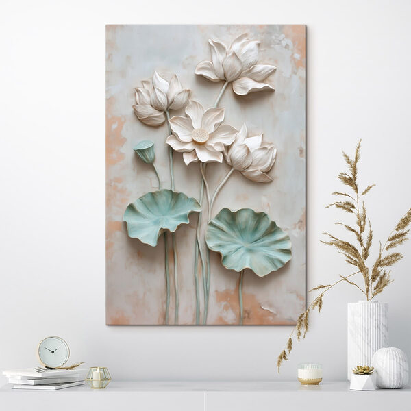 Quadri Quadri Fiori splendenti dai colori delicati (COD: s49205)