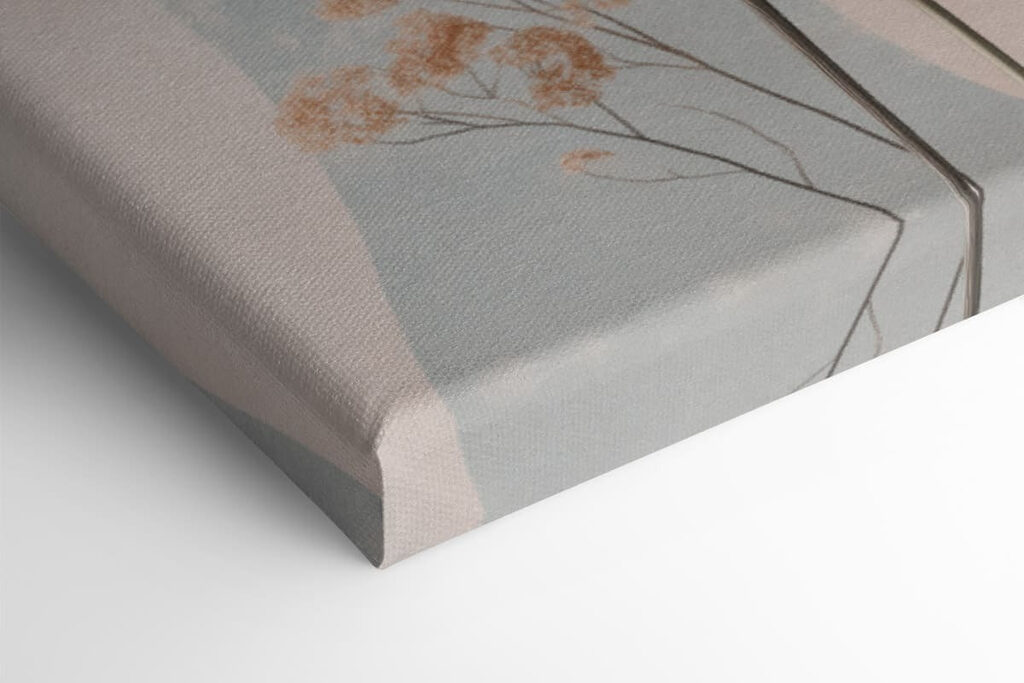 Delicate blooms in soft hues
