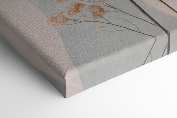 Delicate blooms in soft hues