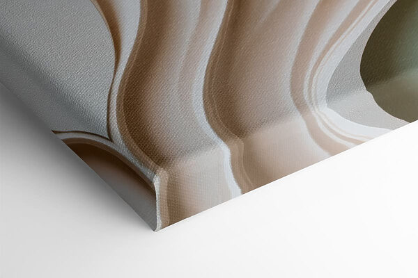 White and grey wall with wavy lines White and grey wall with wavy lines