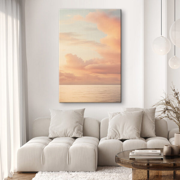 Quadri Specchio d'acqua con nuvole nel cielo (COD: s49178) Quadri Quadri Specchio d'acqua con nuvole nel cielo (COD: s49178)