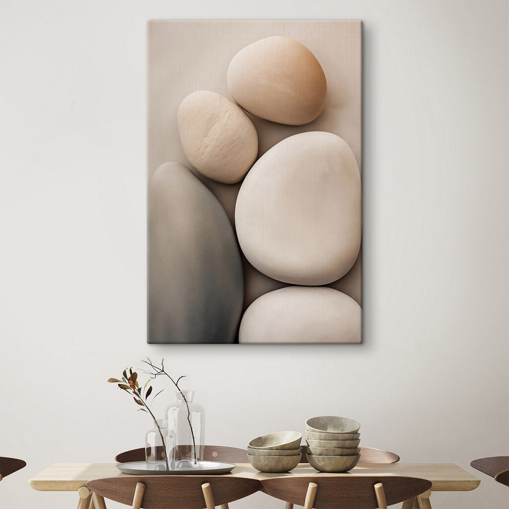 Group of white and grey rocks Group of white and grey rocks