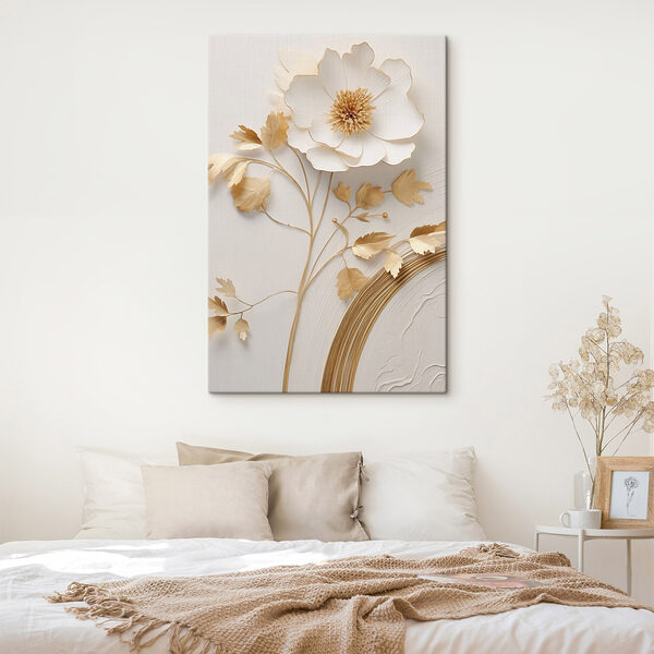 Quadri Quadri Un bellissimo disegno floreale in mostra (COD: s49154)