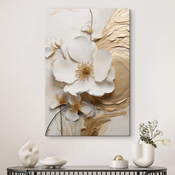 Quadri - Fiori eleganti dalle texture delicate (COD: s49153) Quadri Quadri - Fiori eleganti dalle texture delicate (COD: s49153)