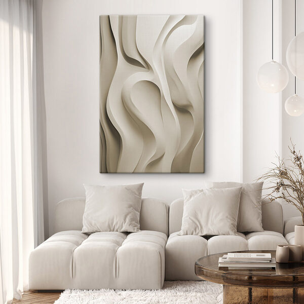 White and grey background