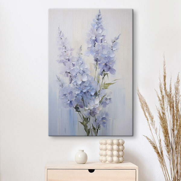 Quadri Quadri Dipinto raffigurante dei fiori su sfondo bianco (COD: s49063)