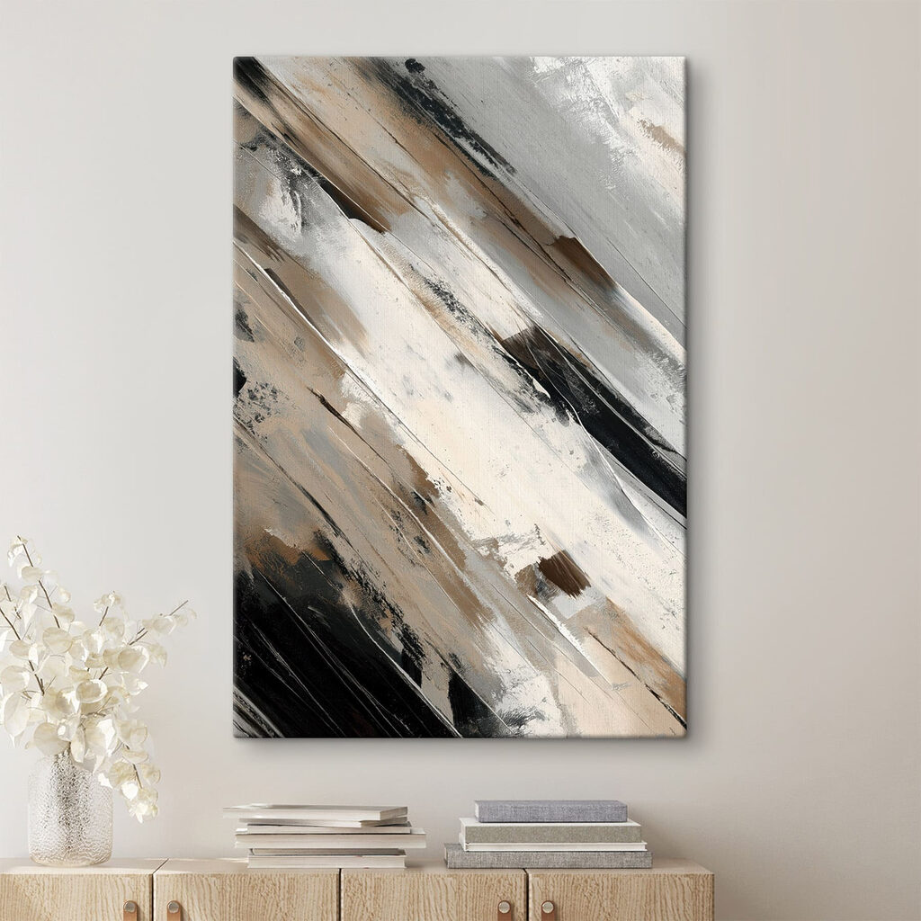 Abstract strokes of earthy colors Abstract strokes of earthy colors