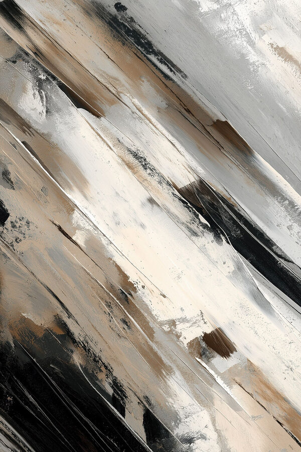 Abstract strokes of earthy colors Abstract strokes of earthy colors