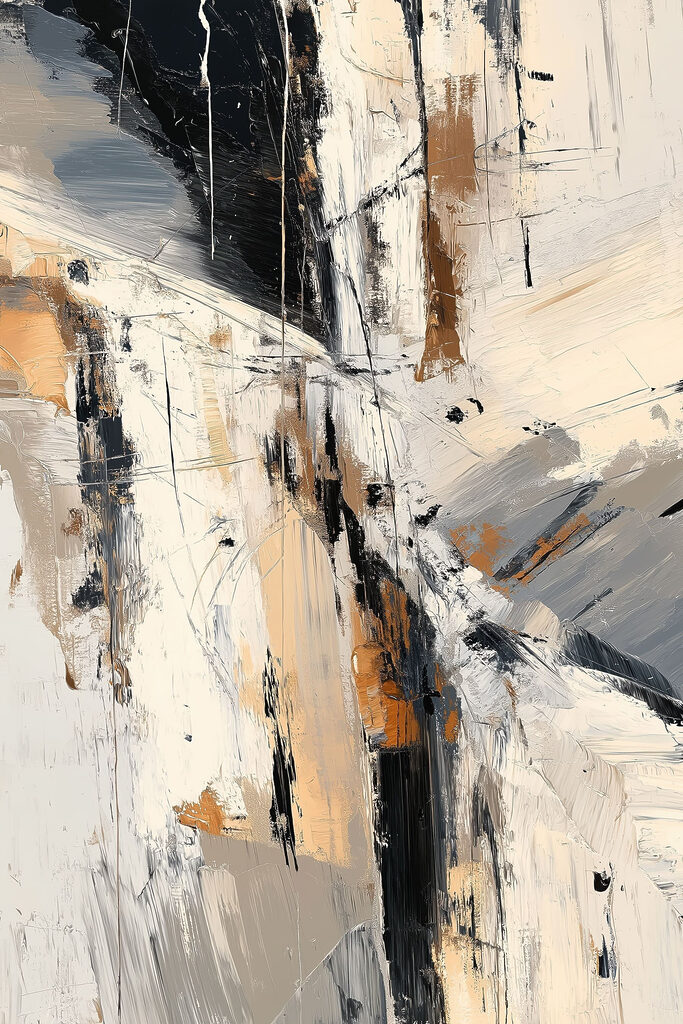 Painting of a mountain Painting of a mountain