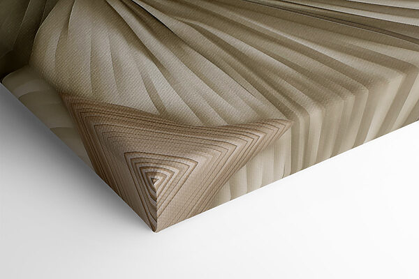 Elegant folds of natural forms Elegant folds of natural forms