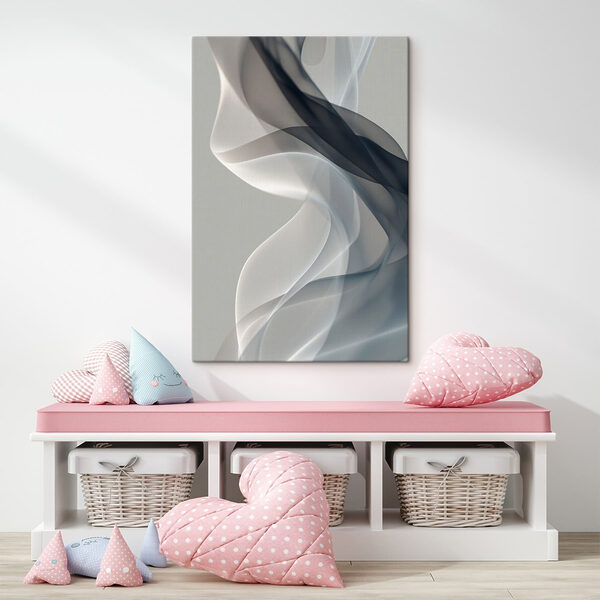 Quadri Quadri Fumo bianco e nero (COD: s49036)