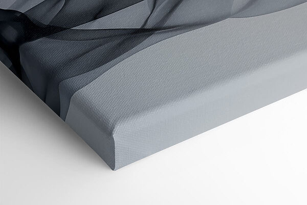 Black and white fabric