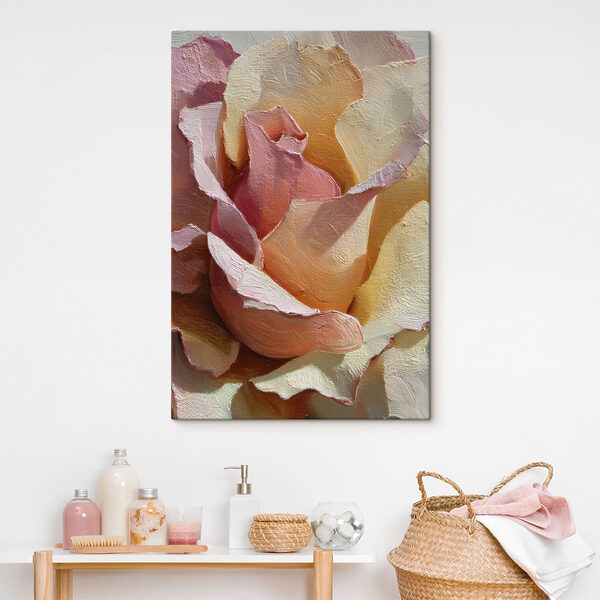 Quadri Quadri Tonalità tenui dei petali in fiore (COD: s49032)
