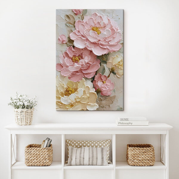 Quadri Quadri Fiori delicati dai colori tenui (COD: s49013)