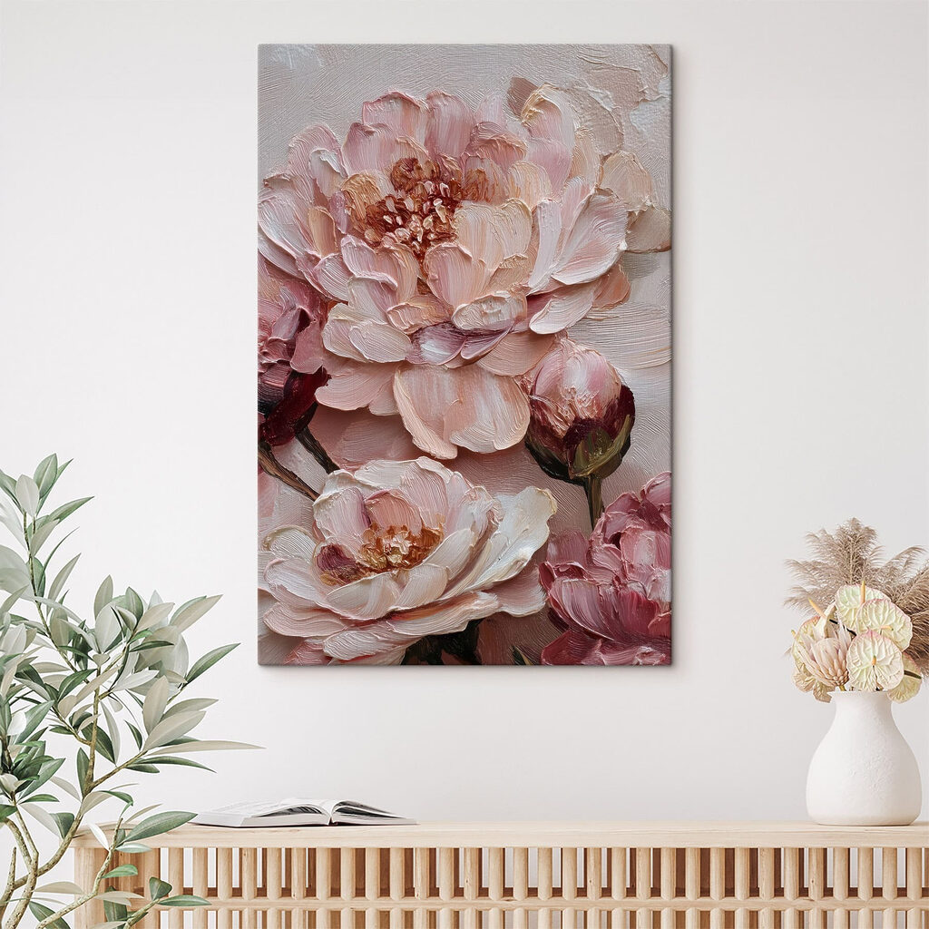 Delicate blooms in soft hues Delicate blooms in soft hues
