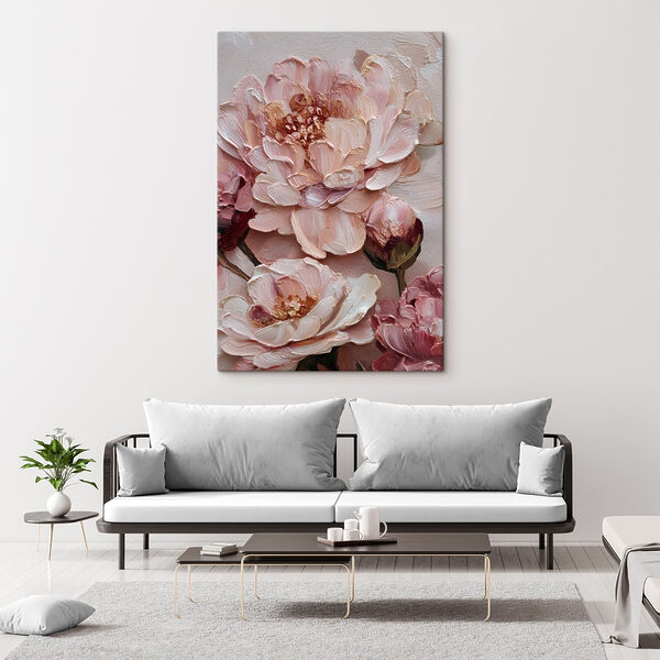Quadri Quadri Fiori delicati dai colori tenui (COD: s49012)