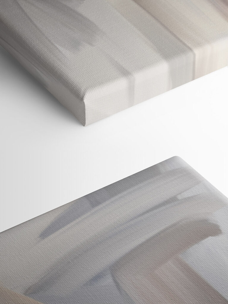 Artistry in Soft, Muted Tones