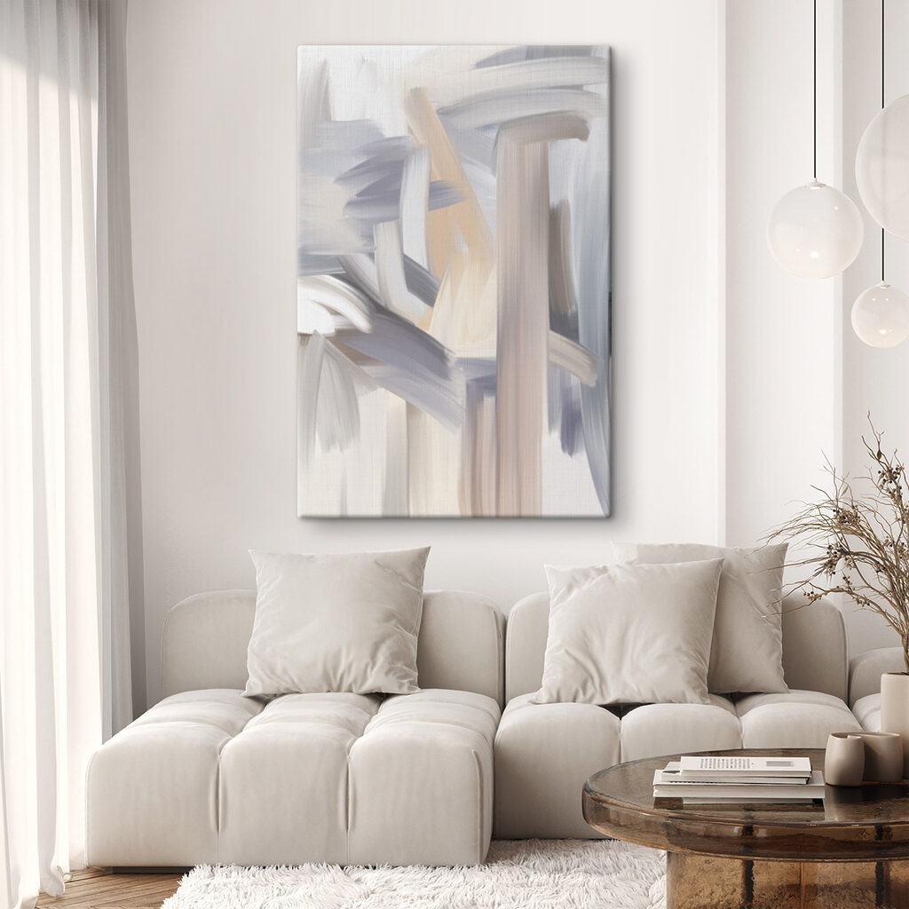 Artistry in Soft, Muted Tones