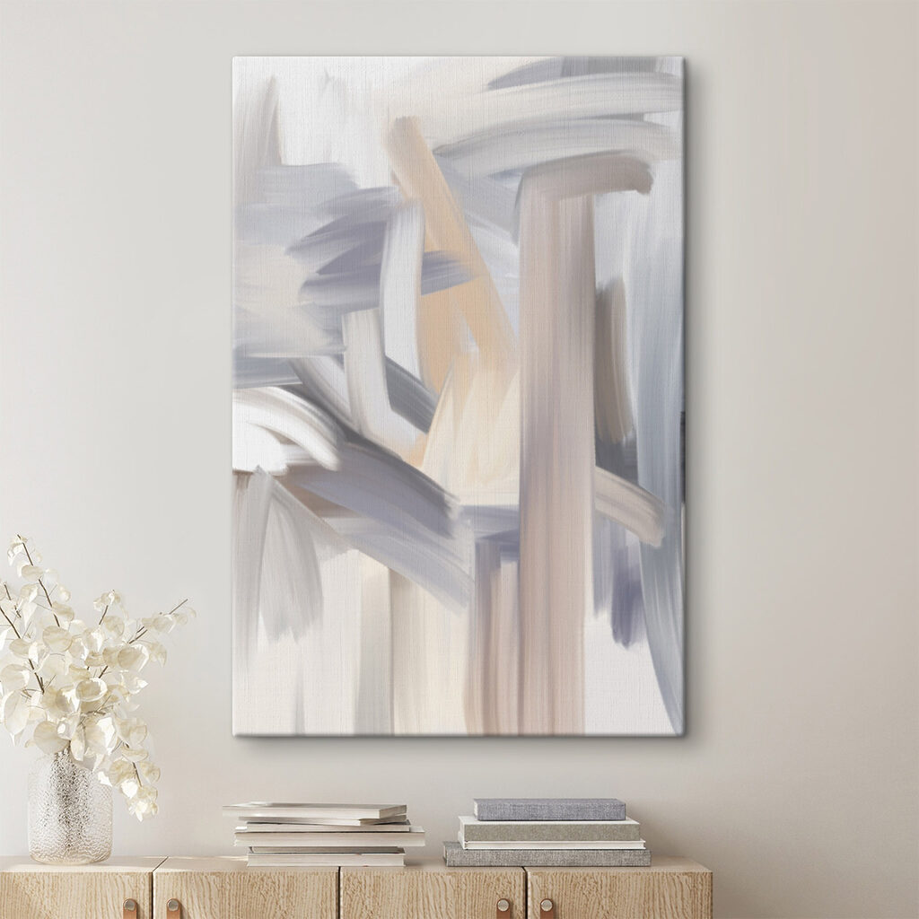 Artistry in Soft, Muted Tones