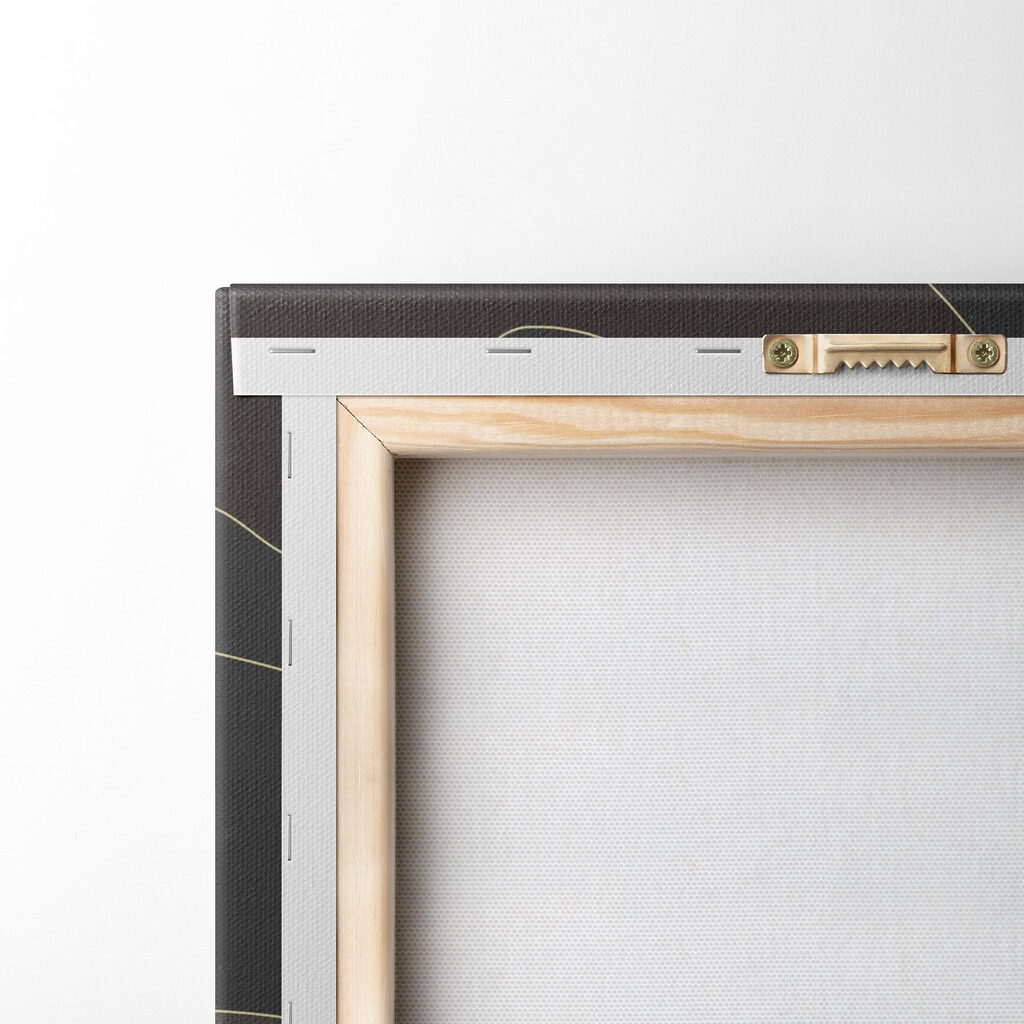 Black and grey background with a yellow line