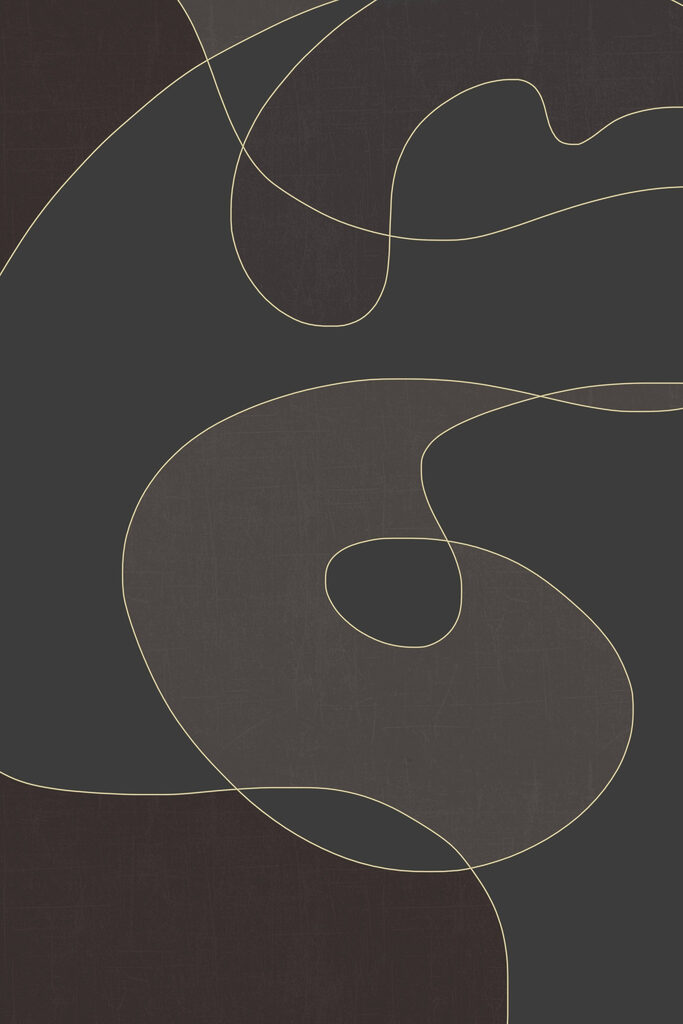 Black and grey background with a yellow line