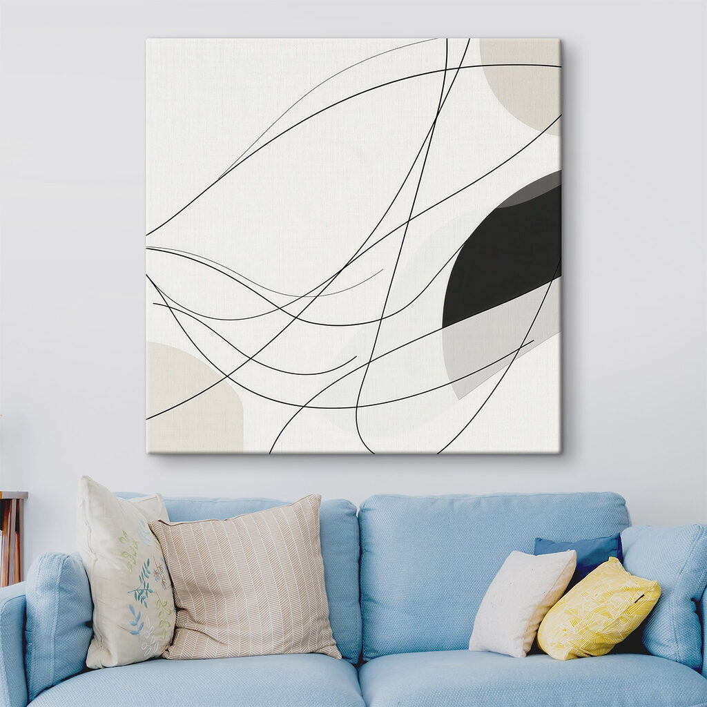 Black and white art