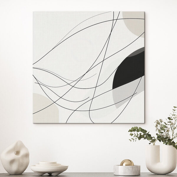 Quadri Arte in bianco e nero (COD: s48854) Quadri Quadri Arte in bianco e nero (COD: s48854)