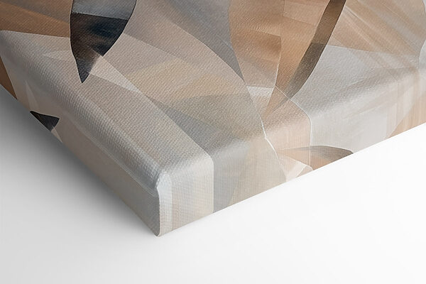 Abstract waves of warm hues Abstract waves of warm hues