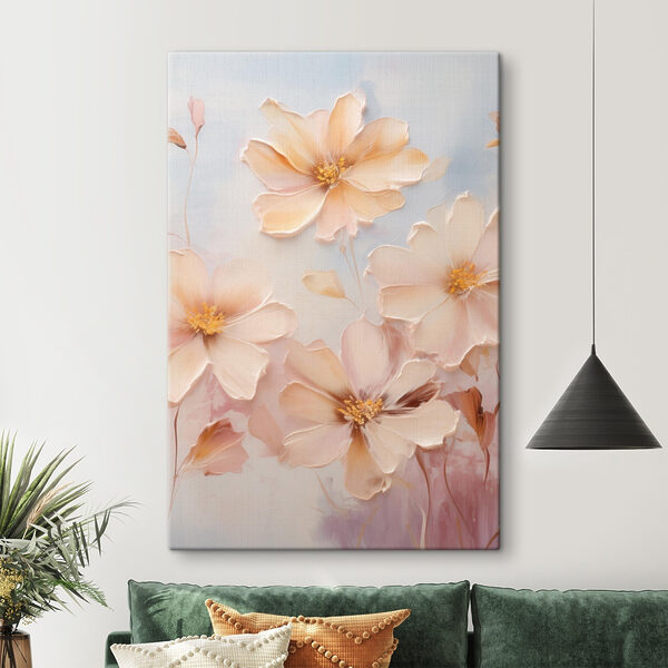 Quadri Quadri Fiori delicati dai tenui toni pastello (COD: s48905)