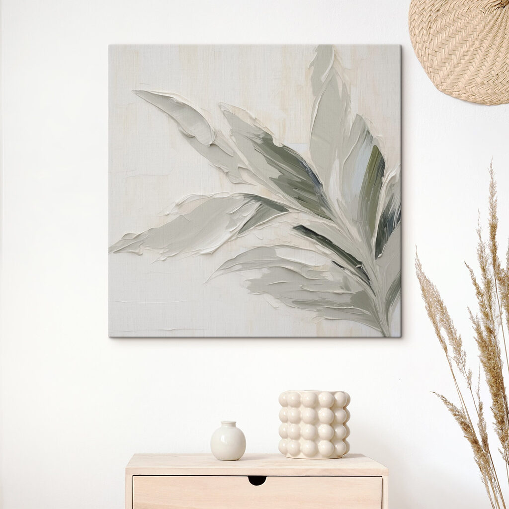 Painting of a leaf