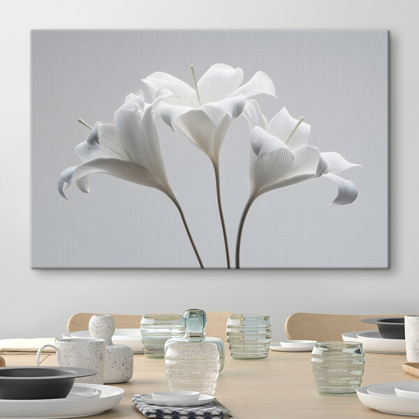 Quadri Quadri Mazzo di fiori bianchi (COD: s48795)