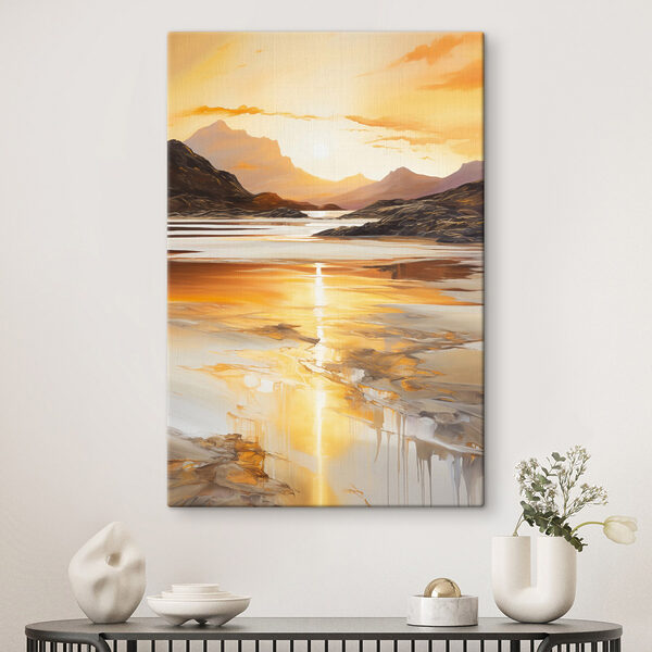 Quadri Tramonto sul lago (COD: s48755) Quadri Quadri Tramonto sul lago (COD: s48755)