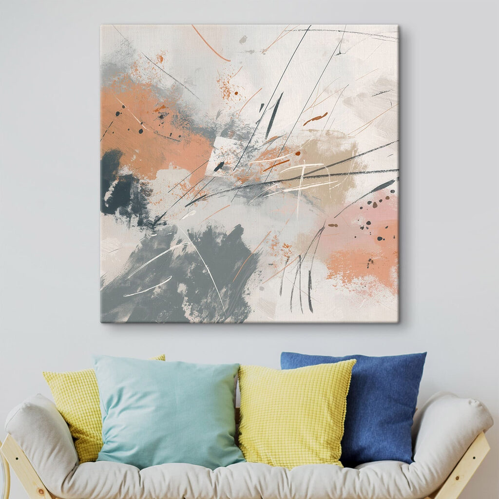 Painting of various colors